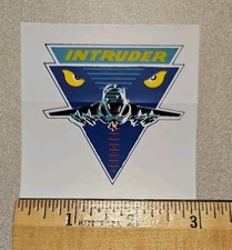 Vintage Grumman A-6 Intruder Sticker 3