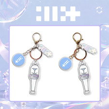 Kpop ILLIT Light Sticker Ver Keychain Acrylic Bag Charm Keyring picture