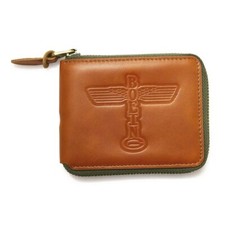 Boeing Leather Zipper Wallet BOE-0112 picture