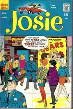 Josie #26 Archie Comics 1967 Dan DeCarlo Silver Age Archie FN 6.5 picture