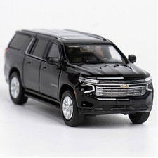 1/64 Suburban Diecast Metal Car Model - Alloy Toy Collection Gift picture