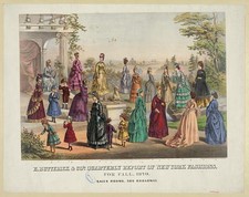 E. Butterick & Co.'s quarterly report of New York fashions, for fall, 1870. picture