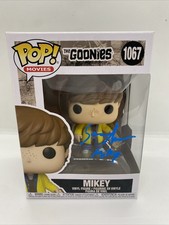 Sean Astin Signed The Goonies Mikey Funko Pop #1067 AUTO Official Pix COA picture
