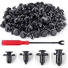 Push Type Retainer Fender Liner Clips Compatible with Nissan/Infiniti Front B... picture