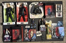 Assorted Lot of (13) Star Wars Collectibles Action Figures and Toys picture