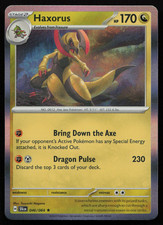 Haxorus 046/064 Rare SV: Shrouded Fable Holo NM picture