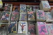 Comic Grab: Golden-Modern Age books in collection, Signed, Marvel, Indie, Dc picture