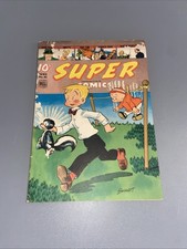 Super Comics #85 June 1945 picture