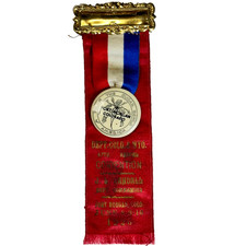 1926 GAR Grand Army of Republic Dept CO & WY Convention Pinback Ribbon 6