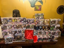 42  Mixed Funko Pop Lot: Super Hero, Anime, Disney, Video Games. picture