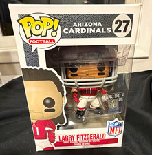 Funko Pop NFL Football Larry Fitzgerald #27 Arizona Cardinals Removable Helmet picture