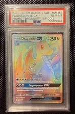 Pokemon Dragonite GX SM156 Promo PSA 10 picture