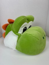 Universal Studios Epic Universe Super Nintendo World Yoshi Plush Hat NWT picture