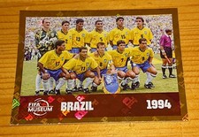 3/269 Panini World Cup 2026 Swiss United Edition, FWC 15th Brazil 1994 picture