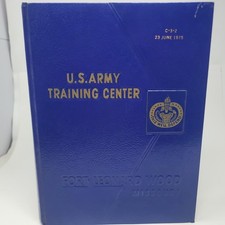 1975 Fort Leonard Wood US Army Training Center Yearbook Company C 3rd Battalion picture