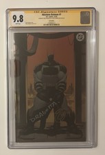 Absolute Batman #1 First Print 2024 Signed Dragotta Snyder CGC 9.8 Foil picture