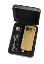 Solopipe - Original all in one Lighter + bag, brush, poker & screen - Gold picture