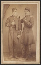 Photo:Alexandria Va Pritchard Bullard 1864-1865 Civil War Uniform Portrait picture