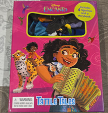Phidal Disney Encanto Tattle Tales Storybook Kit w/ 4 Figurines (2022) picture