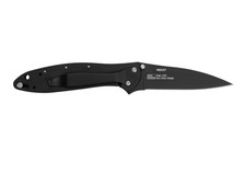 Kershaw Leek 1660CKT Ken Onion Design - Assisted Opening - Black Pocket Knife picture