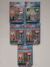 funko bitty pop bitty city (lot of 5) road pack 1,2 & land pack  picture