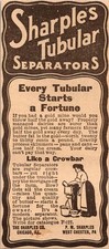 The Sharples Co Tubular Separators West Chester PA 1906 Minneapolis Ad SAL1-M11 picture