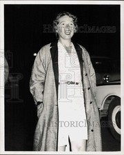 1961 Press Photo Mrs. Charless Furness, neighbor of slain Lynnfield man picture