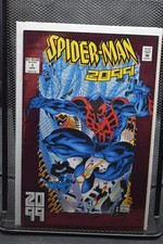 Spider-Man 2099 #1 Red Foil Cover Marvel 1992 Origin of Miguel O'Hara 7.5 picture