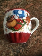 Villeroy & Boch Toy’s Fantasy Santa Claus Toy Shop Oversized Mug NWOT picture