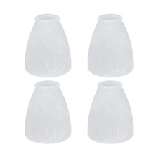 Aspen Creative 23062-4 Alabaster Transitional Style Replacement Glass Shade, ... picture