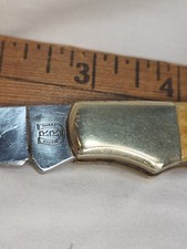 Vintage RR Tested Sharp “Always Ready”  Pocket Knife Unique,good Feel, Folding, picture