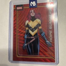 2026 Topps Chrome Marvel Comics Sapphire Edition #49 Hope Summers Red Sapphire picture