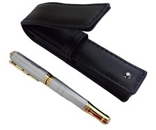 Fountain Pen, Vintage Montblanc Writers Edition Victor Hugo Limited Ed., Signed picture