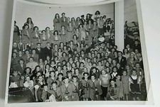 Santa Monica 1950 Girl Scouts Evening Outlook Bldg  8 x 10 Black & White Picture picture
