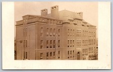 Brooklyn? New York~Great Chimneys~Gelabert RPPC Unknown Mid-Rise Bldg~School? picture