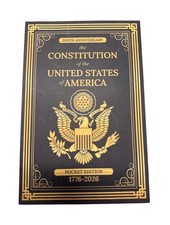 Pocket Constitution of the United States — 250th Anniversary Edition 1776–2026: picture