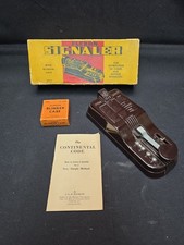 Vintage Official Boy Scout BSA Fleron Signaler Radio Blinker Telegraph In Box  picture