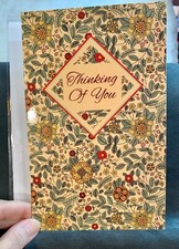 Thinking of You Card Sweet Caring Loving Card picture