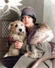 Ruth Chatterton 8x10 RARE COLOR Photo 603 RESTORED picture