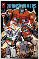 TRANSFORMERS #04 Image Comics Daniel Warren Johnson Spicer picture