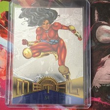 M - 1995 Fleer Marvel Metal #103 Silver Flasher picture