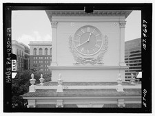 Photo:Atlanta Georgia USA 1900s Clock Tower East Elevation Third Stage picture
