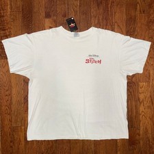 Vintage 2002 Disney Lilo and Stitch Movie Promo Release T-Shirt Size XL picture
