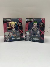 Jada Toys Metals Die Cast Suicide Squad Harley Quinn & Joker Mini Metal 2-Pack picture