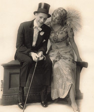 Vernon & Irene Castle c1915 Photo Vaudeville Stage Theater Dancer *P186a picture