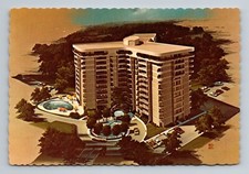 Wessex Towers Postcard Nashville Tennessee Vintage Collectible Souvenir View picture