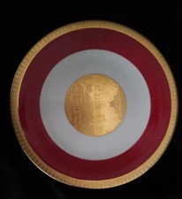 Ltd Ed #43 SWARTHMORE College Parrish Hall Plate PA Pennsylvania Philadelphia picture