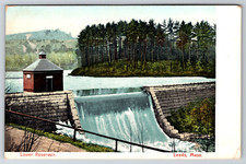 c1910s Lower Reservoir Leeds Massachusetts Antique Postcard picture