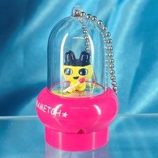 Shogakukan Bandai Tamagotchi Kurupon Stamp Keychain Action Figure Mametchi picture