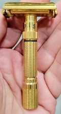 Vintage c1960 Gillette Fatboy Adjustable Safety Razor F2 1-9 Dial NEW OLD STOCK picture